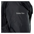 Black - Lifestyle - Trespass Unisex Adult Qikpac Waterproof Jacket