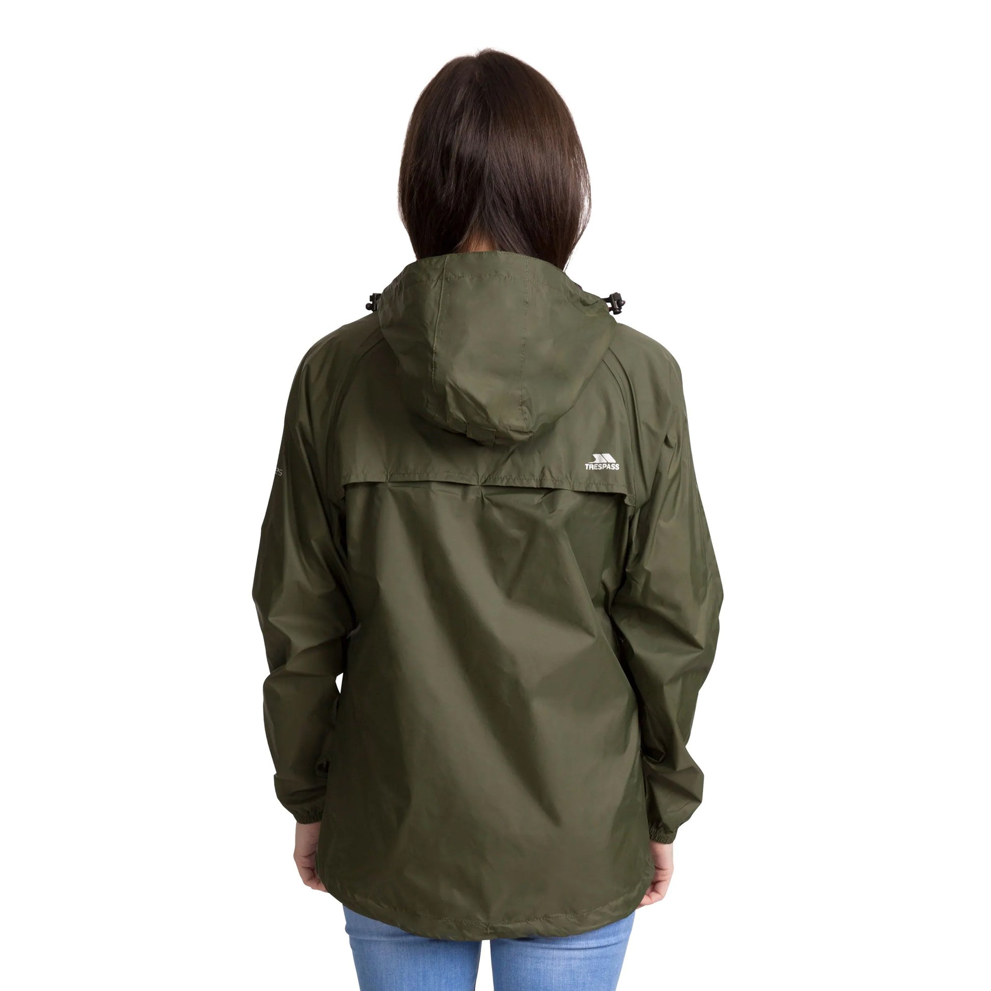 Moss - Lifestyle - Trespass Unisex Adult Qikpac Waterproof Jacket