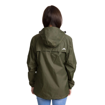 Moss - Lifestyle - Trespass Unisex Adult Qikpac Waterproof Jacket