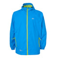 Cobalt - Front - Trespass Unisex Adult Qikpac Waterproof Jacket