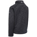 Black Marl - Back - Trespass Childrens Boys Edvin Fleece Top