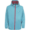 Aquatic - Front - Trespass Unisex Adult Qikpac Waterproof Jacket