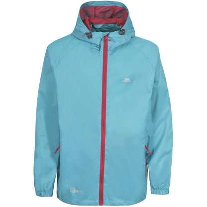 Aquatic - Front - Trespass Unisex Adult Qikpac Waterproof Jacket
