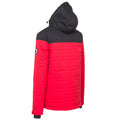 Red - Back - Trespass Mens Hayes Waterproof Ski Jacket