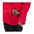 Red - Pack Shot - Trespass Mens Hayes Waterproof Ski Jacket