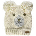 Vanilla - Front - Trespass Childrens-Kids Polar Bear Knitted Hat