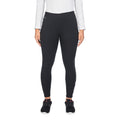 Black - Side - Trespass Womens-Ladies Splits Active Leggings