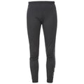 Black - Front - Trespass Womens-Ladies Splits Active Leggings