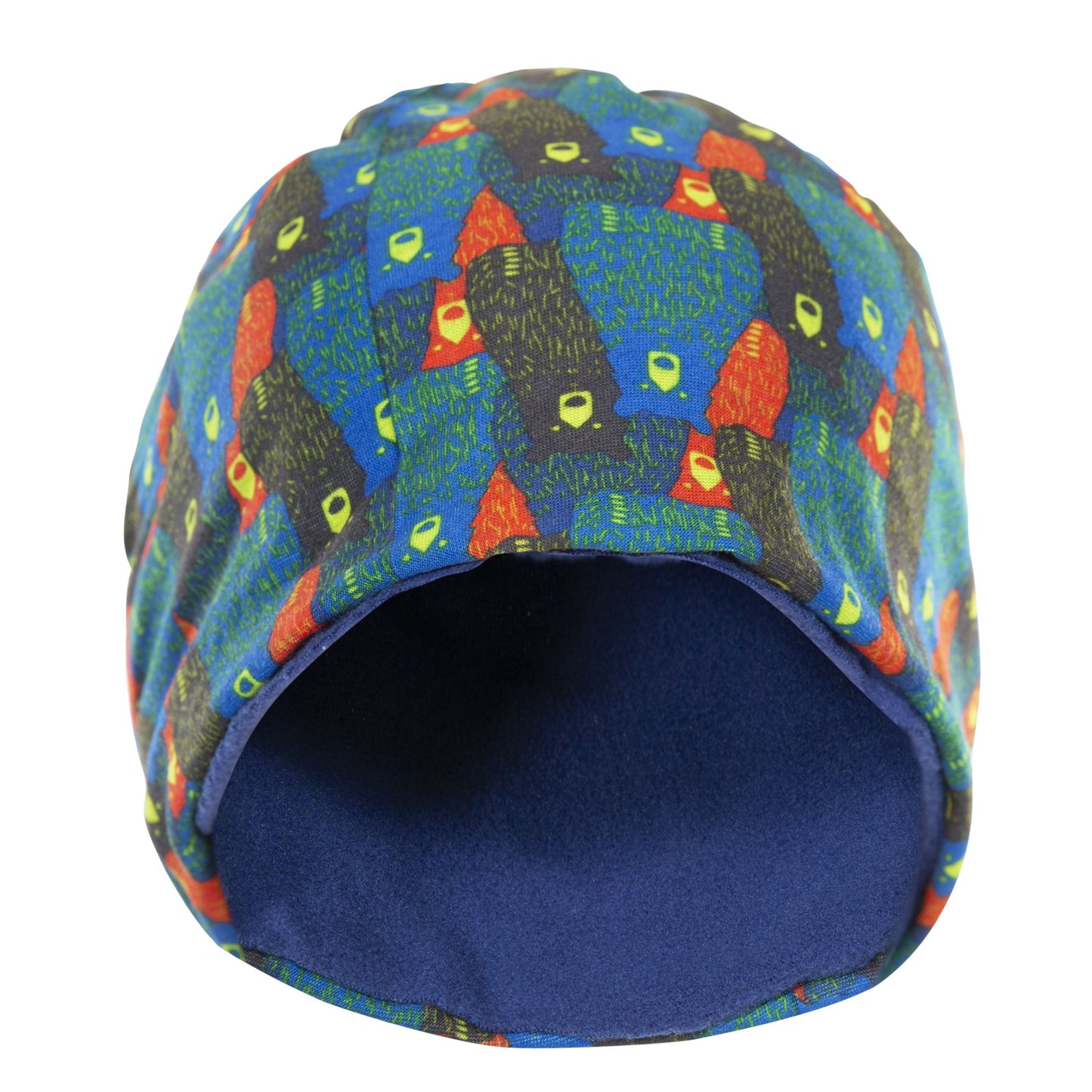 Bear Print - Back - Trespass Childrens-Kids Callaghan Neckwarmer
