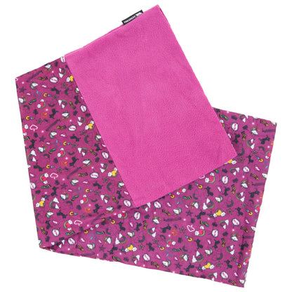Unicorn Print - Side - Trespass Childrens-Kids Callaghan Neckwarmer