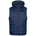 Navy-Carbon - Front - Trespass Mens Franklyn Padded Gilet