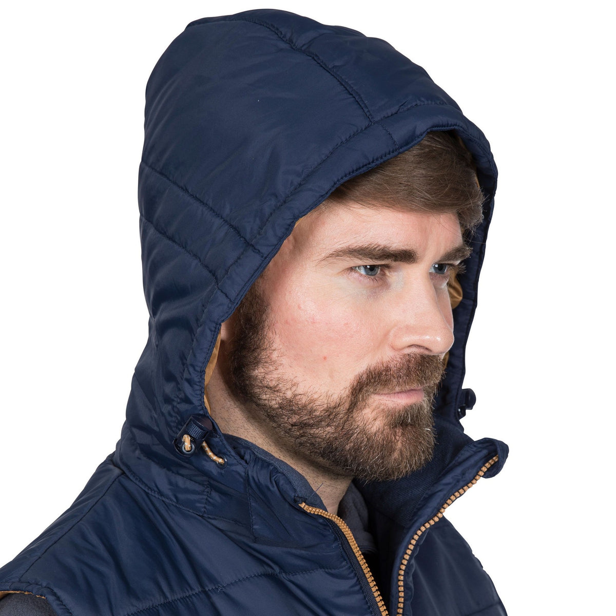 Navy - Lifestyle - Trespass Mens Franklyn Padded Gilet