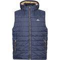 Navy - Front - Trespass Mens Franklyn Padded Gilet