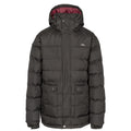 Black - Front - Trespass Mens Specter Waterproof Padded Jacket