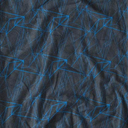 Blue Print - Side - Trespass Mens Zazo Neckwarmer