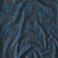 Blue Print - Side - Trespass Mens Zazo Neckwarmer