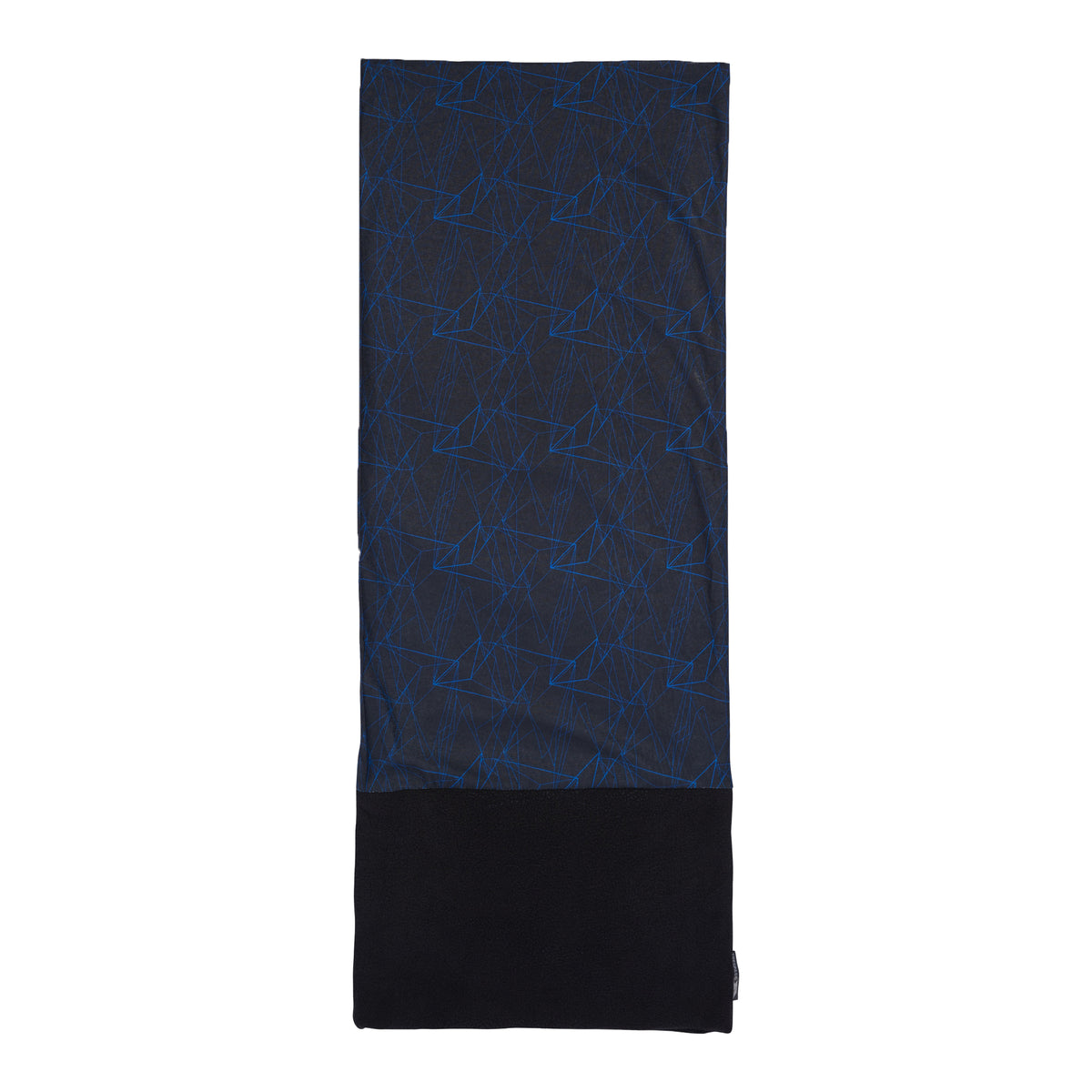 Black-Grey - Front - Trespass Mens Zazo Neckwarmer