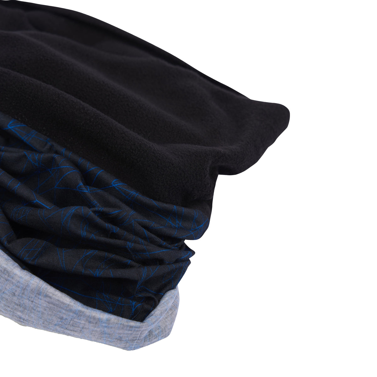 Black-Grey - Side - Trespass Mens Zazo Neckwarmer