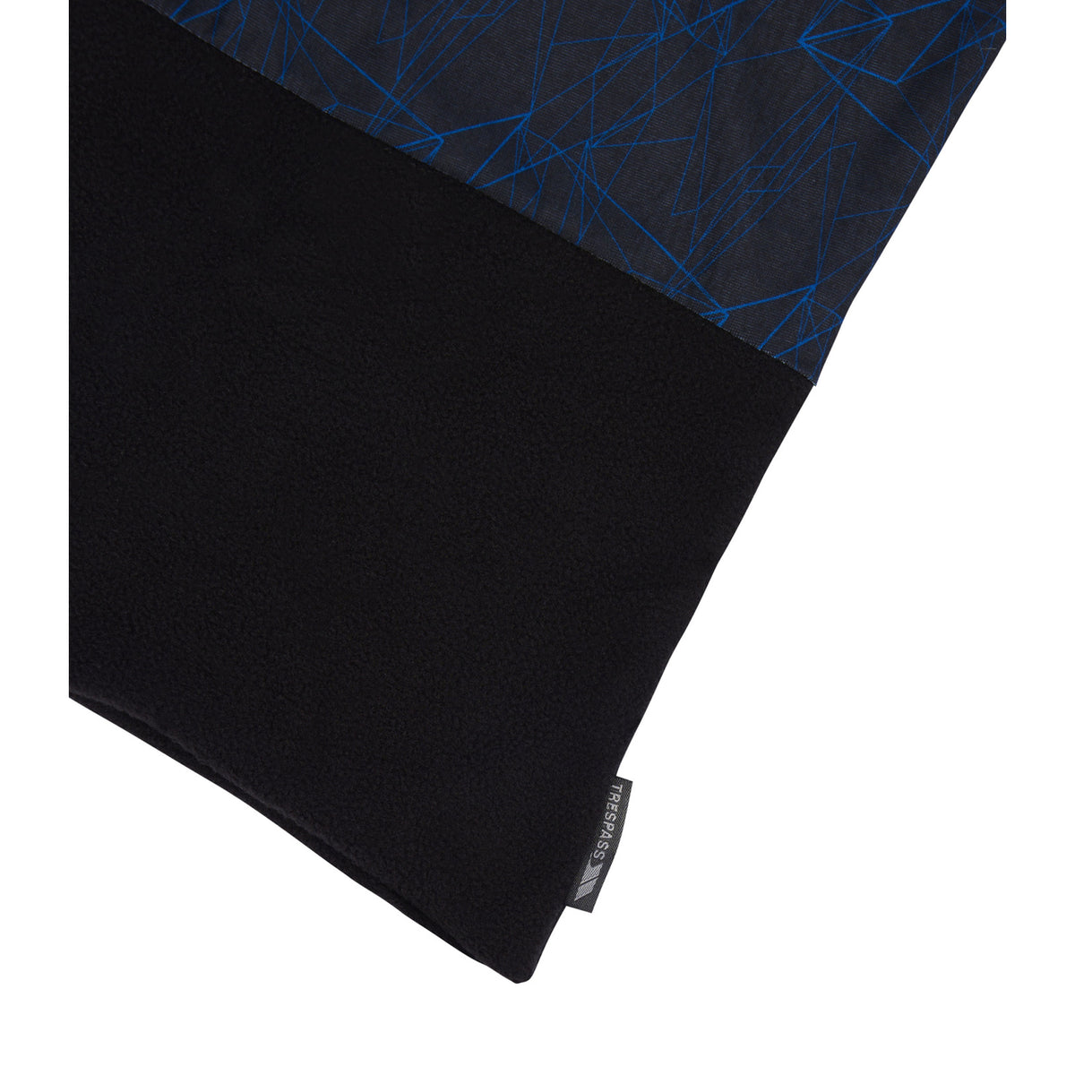 Black-Grey - Lifestyle - Trespass Mens Zazo Neckwarmer