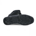 Black - Pack Shot - Trespass Mens Negev II Leather Snow Boots