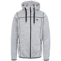 Ghost Marl - Front - Trespass Mens Odeno Fleece Jacket