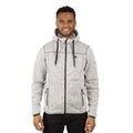 Ghost Marl - Side - Trespass Mens Odeno Fleece Jacket