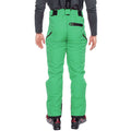 Clover - Side - Trespass Mens Kristoff Stretch Ski Trousers