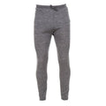 Dark Grey Marl - Front - Trespass Mens Fitchner Merino Base Layer Trousers