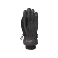 Black - Back - Trespass Childrens-Kids Ergon II Ski Gloves