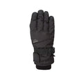 Black - Front - Trespass Childrens-Kids Ergon II Ski Gloves