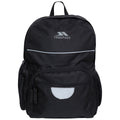 Black - Front - Trespass Childrens-Kids Swagger School Backpack-Rucksack (16 Litres)