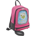Pink - Front - Trespass Childrens-Kids Picasso Drawing Rucksack-Backpack (5 Litres)