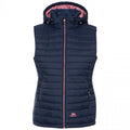 Navy Dusty Rose - Front - Trespass Womens-Ladies Aretha Casual Gilet