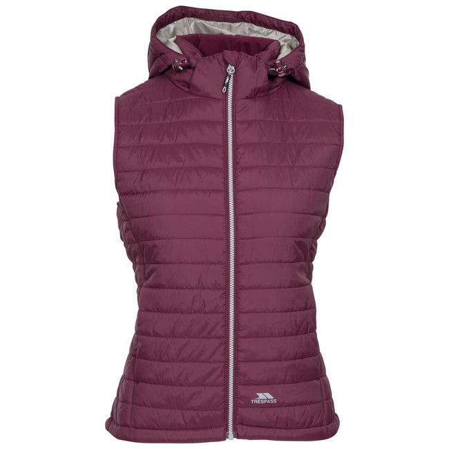 Fig - Front - Trespass Womens-Ladies Aretha Casual Gilet