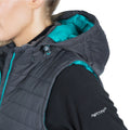 Black - Side - Trespass Womens-Ladies Aretha Casual Gilet