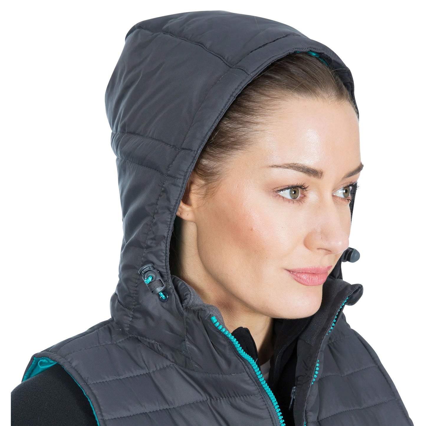 Carbon - Lifestyle - Trespass Womens-Ladies Aretha Casual Gilet