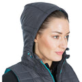 Carbon - Side - Trespass Womens-Ladies Aretha Casual Gilet