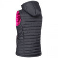 Black - Back - Trespass Womens-Ladies Aretha Casual Gilet