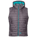 Carbon - Front - Trespass Womens-Ladies Aretha Casual Gilet