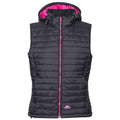 Black - Front - Trespass Womens-Ladies Aretha Casual Gilet