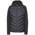 Black - Front - Trespass Womens-Ladies Joyce Down Jacket