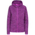 Purple Orchid Marl - Front - Trespass Womens-Ladies Riverstone Fleece Jacket