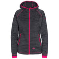 Black Marl-raspberry - Back - Trespass Womens-Ladies Riverstone Fleece Jacket