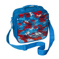 Helicopter Print - Front - Trespass Childrens-Kids Playpiece Lunch Bag
