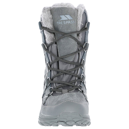 Steel - Side - Trespass Womens-Ladies Zofia Snowboot