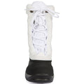 White - Side - Trespass Womens-Ladies Stalagmite II Snowboots