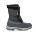 Black - Front - Trespass Womens-Ladies Stalagmite II Snowboots