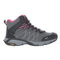 Charcoal - Back - Trespass Womens-Ladies Arlington II Hiking Boots