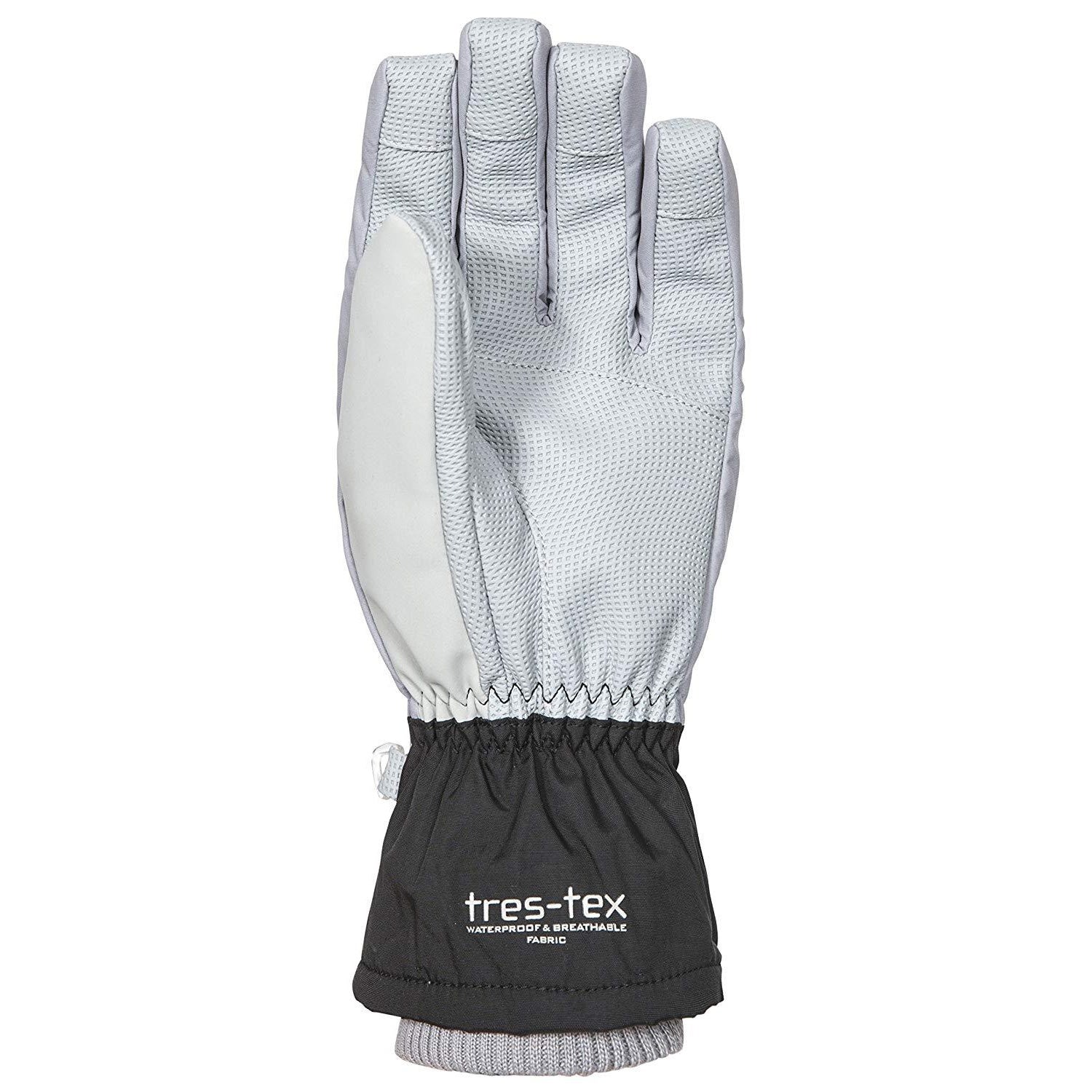 Black - Side - Trespass Womens-Ladies Vizza II Gloves