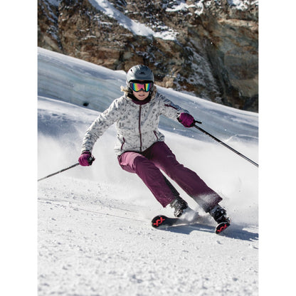 Grape Wine - Back - Trespass Womens-Ladies Embray Gloves